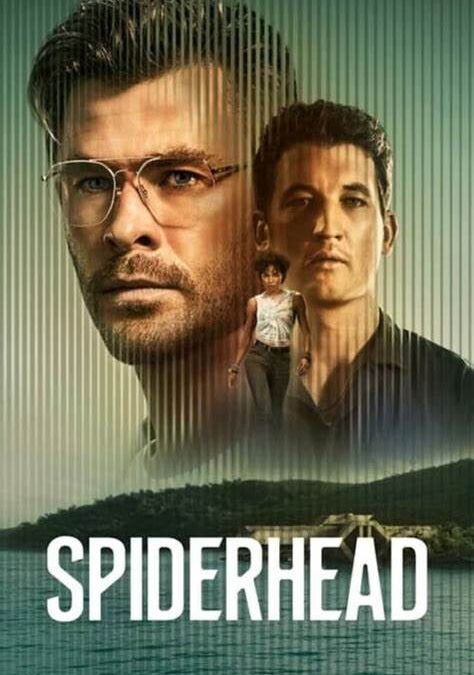 Spiderhead Movie Review