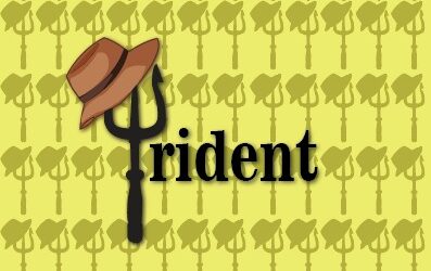 TRIDENT STYLISH HATS LOGO