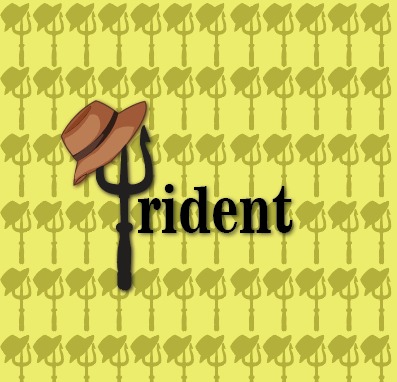 TRIDENT STYLISH HATS LOGO