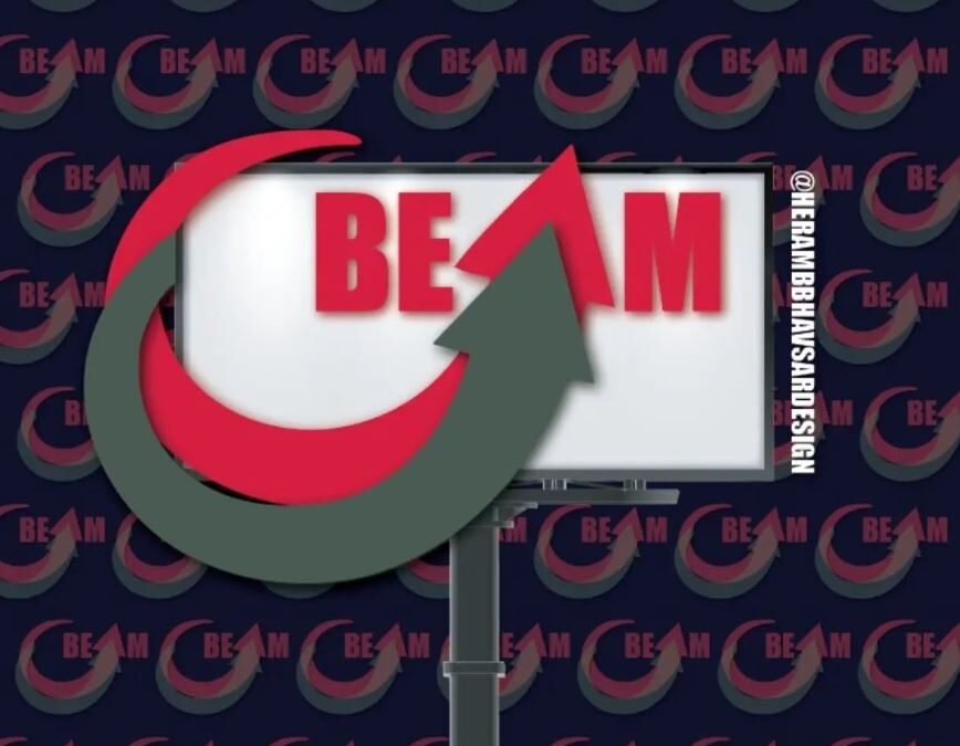 BEAM LOGO DESIGN