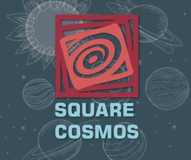 SQUARE COSMOS LOGO DESIGN